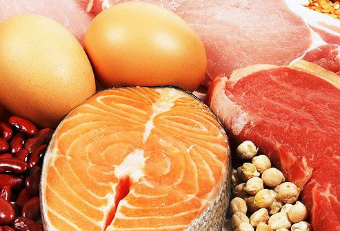 ما هو النظام الغذائي البروتين 