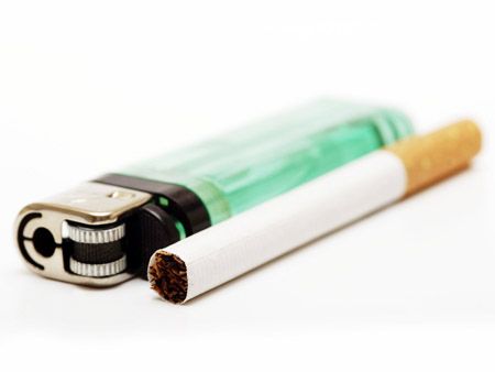 ما هي كمية حمض النيكوتين التي يحتاجها المدخن؟